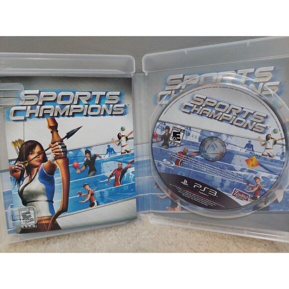 Sports Champions (PS3, 2010) - PlayStation 3 Game Requires PlayStation Move - Picture 3 of 3